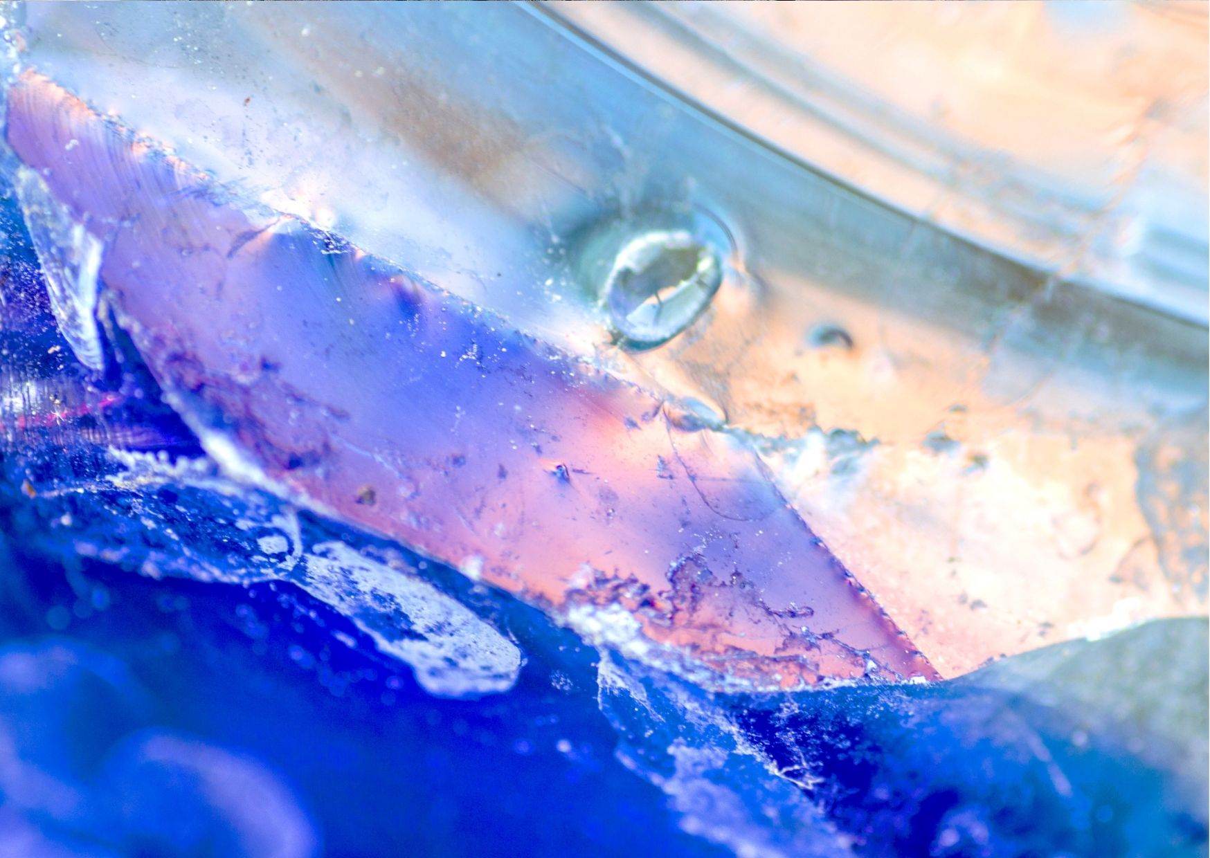 Die kristalline Form des Körpers Sessions über die Ferne